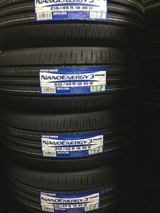 ★ＴＯＹＯ トーヨー ナノエナジー3+ 215/45R18 NANOENERGY3 PLUS 215/45-18 4本価格 4本送料税込み￥48000～【2023年製】