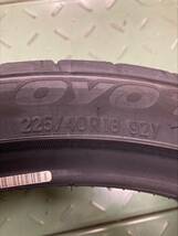 ☆【2023年製】ＴＯＹＯ【225/40R18】トーヨー プロクセス スポーツ2 225/40-18 PROXESSPORT2 2本価格 2本送料税込み￥42000～夏用_画像4