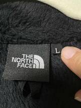 THE NORTH FACE フリース Lサイズ ブラック 黒 スーパーバーサロフトモノトーン Super versa loft monotone NA61661_画像3