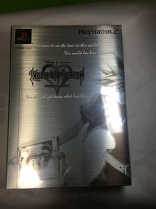 【PS2】 キングダムハーツ -ファイナルミックス- プラチナ リミテッド グッズ未使用品　プレイステーション2