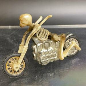 【現状品】マテル ランブラーズ ボーンシェイカー Boneshaker バイク レッドライン 1973 ホットウィール ハーレー 当時物 昭和レトロ 