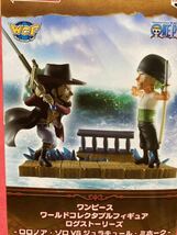 ワンピース 『ONE PIECE』 ワールドコレクタブルフィギュア ログストーリーズ　★ゾロVSミホーク★ 新品未開封 アミューズメント獲得品_画像2