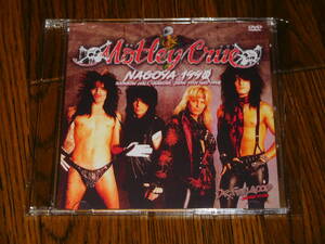 新品 MOTLEY CRUE / NAGOYA 1990 Vince Neil Mick Mars Nikki Sixx Tommy Lee LAメタル