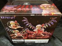 送料無料 新品未開封 東方プロジェクト 悪魔の妹 フランドール スカーレット 紅剣ver フィギュア グリフォンエンタープライズ_画像2