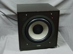 中古品 アクティブサブウーハー FOSTEX フォステクス CW250B