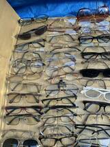 1円〜　大量　眼鏡 メガネ 約190個　未清掃　まとめ売り　　汚れ・破損などあり　ジャンク扱い_画像8