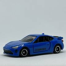 【1円スタート】トミカ 1/60 NO.86 TOYOTA 86(タカラトミー2018年株主優待)_画像1