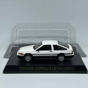 【1円スタート】京商 1/64 TOYOTA COROLLA LEVIN (AE86)