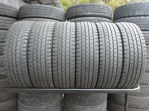 K985 215/70R17.5 冬6本セット スタッドレス LT 118/116L 215/70-17.5 215-70-17.5 ダンロップ ウィンターマックス LT03 チューブレス