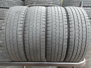 L42-9 送料無料 195/75R15 冬4本セット スタッドレス LT 109/107L 195/75-15 195-75-15 ダンロップ ウィンターマックス LT03 チューブレス