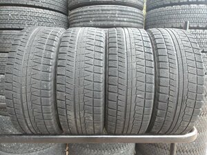 L45-5 送料無料 225/55R17 冬4本セット スタッドレス ランフラット 225/55-17 225-55-17 ブリヂストン ブリザック RFT ランフラット