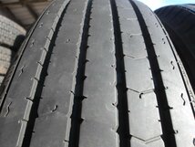 L40-5 225/80R17.5 夏6本セット サマータイヤ LT 123/122L 225/80-17.5 225-80-17.5 ブリヂストン ブイスチール RIB R115_画像6