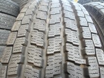 L67-4 送料無料 205/70R17.5 冬2本セット スタッドレス LT 115/113L 12PR 205/70-17.5 205/70-17.5 ヨコハマ アイスガード iG91_画像2