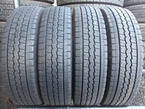 Y358p-14 送料無料 155/80R14 冬4本セット スタッドレス LT 88/86N 155/80-14 155-80-14 ダンロップ ウィンターマックス SV01 バン