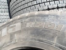 L77-5 送料無料 205/70R17.5 夏1本 サマータイヤ LT 115/113L 205/70-17.5 205-70-17.5 ブリヂストン エコピア R201 チューブレス_画像4