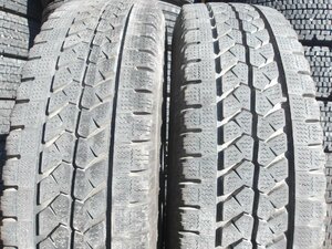 L76-5 送料無料 205/75R16 冬2本セット スタッドレス LT 113/111L 205/75-16 205-75-16 ブリヂストン ブリザック W979 チューブレス