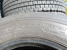 L78-5 送料無料 215/70R17.5 夏1本 サマータイヤ LT 123/121J 215/70-17.5 215-70-17.5 ヨコハマ SUPER STEEL RY103 チューブレス_画像2