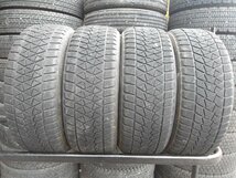 L87-4 送料無料 225/55R18 冬4本セット スタッドレス 225/55-18 225-55-18 ブリジストン ブリザック DM-V2 エルグランド ステージア_画像1