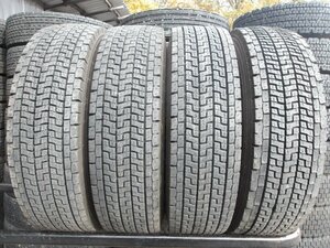 L85-4 245/80R17.5 冬4本セット スタッドレス LT 133/131J 245/80-17.5 245-80-17.5 ヨコハマ ゼン 903ZW チューブレス