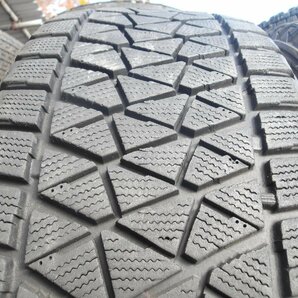 L115-4 送料無料 235/60R18 冬2本セット スタッドレス 235/60-18 235-60-18 ブリヂストン ブリザック DM-V2 CR-V エクストレイルの画像2