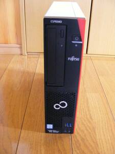  富士通 ESPRIMO D588/TX Core i3 8100 ジャンク 部品取り ②