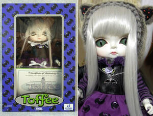 福寿ドール Toffee DOLL HAZEL トフィー ヘイゼル 00157 Huckleberry Toys ハックルベリートイズ 