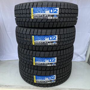  price finished front price number limitation 2023 year made new goods Dunlop u in Tarmac sWM02 215/60R16 4 studless tire domestic regular goods 4ps.@ including carriage 63,200 jpy 