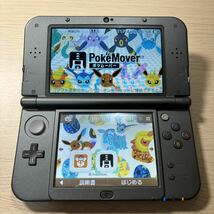 【ポケモンバンク】【ポケムーバー】Nintendo new 3ds LL _画像2