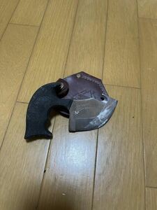 1円 OUTDOOR アウトドア EDGE GAME SKINNER USA ナイフ エッジ 狩猟 関 刃物 中古品 現状品 ハンティングナイフ 狩猟刀 スキナー シース 