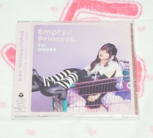 新品未開封品 小倉唯 Empty//Princess. 【初回限定盤A】CD+DVD ①