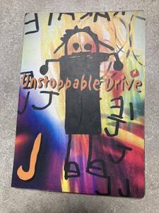 LUNA SEA Jバンドスコア Unstoppable Drive 裁断済み　検SUGIZO INORAN ESP fender