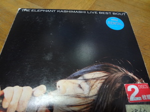 1　エレカシ　the fighting men’s chronicle special THE ELEPHANT KASHIMASHI live BEST BOUT　　エレファントカシマシ CD 