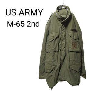 【U.S.ARMY】米軍 M-65 2nd. フィールドジャケット S-171