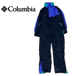 [Columbia]90's ski snowboard snow suit coverall S161