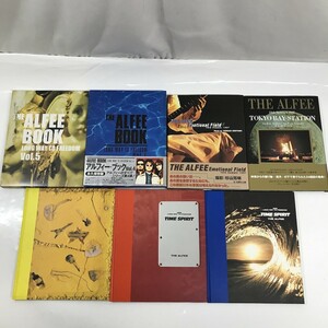 アルフィー THE ALFEE BOOK Emotional Field 1997 アルフィー 写真集 LOVE & PEACE LONG WAY TO FREEDOME TIME SPIRIT 1988 村D1004-40