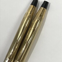 インク出ます CROSS クロス パーカー PARKER ボールペン シャーペン セット 箱入り 記念品 プレゼント 文房具 筆記具 慶D1101-26_画像4