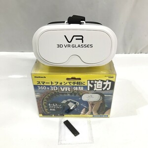 オウルテック Owltech ３D VR GLASSES ゴーグル 慶D1101-22