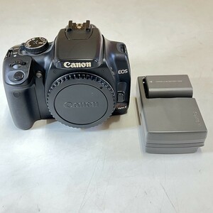 キャノン Canon EOS Kiss digital x 動作確認済み 充電器 バッテリー付 由D1103-2
