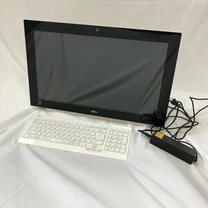 富士通 FMV ESPRIMO WH77/M 液晶一体型 パソコン 21.5型 core i7 8GB 2.2GHz 920GB デスクトップ 動作確認済 初期化済 PC 関Y1023-44