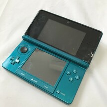 任天堂 NINTENDO 3DS CTR-001 ブルー ゲーム機 本体 関Y1023-19_画像5