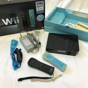 Wii 本体 RVL-S-KABH リモコンプラス2個 動作問題なし ウィー ゲーム 任天堂 箱付 関Y1024-19