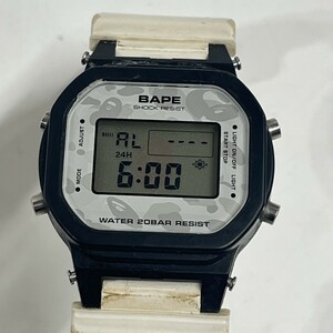 CASIO カシオ G-SHOCK A BATHING APE DW-5600VT エイプ カモ 迷彩 BAPE ジーショック 動作品 コラボモデル 梶D1109-21