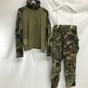 CORT TACTICAL GEAR 迷彩 カモフラージュ 上下セット ハイネック カーゴパンツ サバゲー サバイバルゲーム メンズ M w30 梶D1109-35