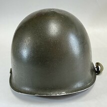 桜ロゴ　有り 詳細不明 ヘルメット 年代物 軍装品 ミリタリー 装備品 サバゲー サバイバルゲーム ビンテージ アンティーク 　梶D1110-8_画像3