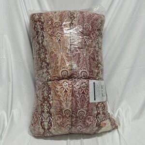 クリーニング済　抗菌 脱臭 羽毛布団 ふとん 150x210cm シングル 1.3kg ダウン90% フェザー 10% 関Y1102-26