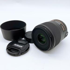 Nikon ニコン AF-S Micro NIKKOR 60mm 1:2:8:G ED カメラレンズ 単焦点