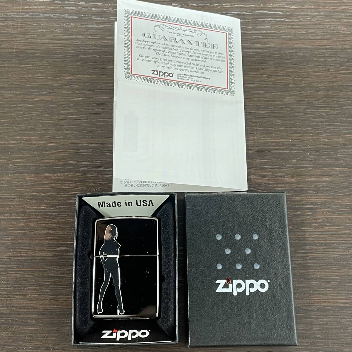 年最新Yahoo!オークション  zippo セクシーの中古品・新品・未