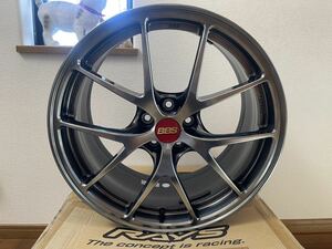 BBS RI-A 8.5J +43 PCD100 4本　美品　BRZ GDB 86 SUBARU プリウス