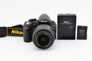 ★ショット数7780枚　外観美品　動作品★ Nikon D3100 レンズキット AF-S DX NIKKOR 18-55mm f/3.5-5.6G VR ニコン #0031