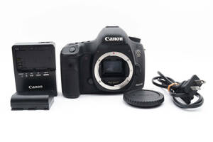 ★動作OK★ Canon EOS 5D Mark III 大人気デジタル一眼！フルサイズ　キヤノン キャノン #0032
